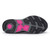 MegaComfort Delta #MC125 Women's Black/Fuchsia Step-N-Go Composite Safety Toe Slip-On Work Shoe